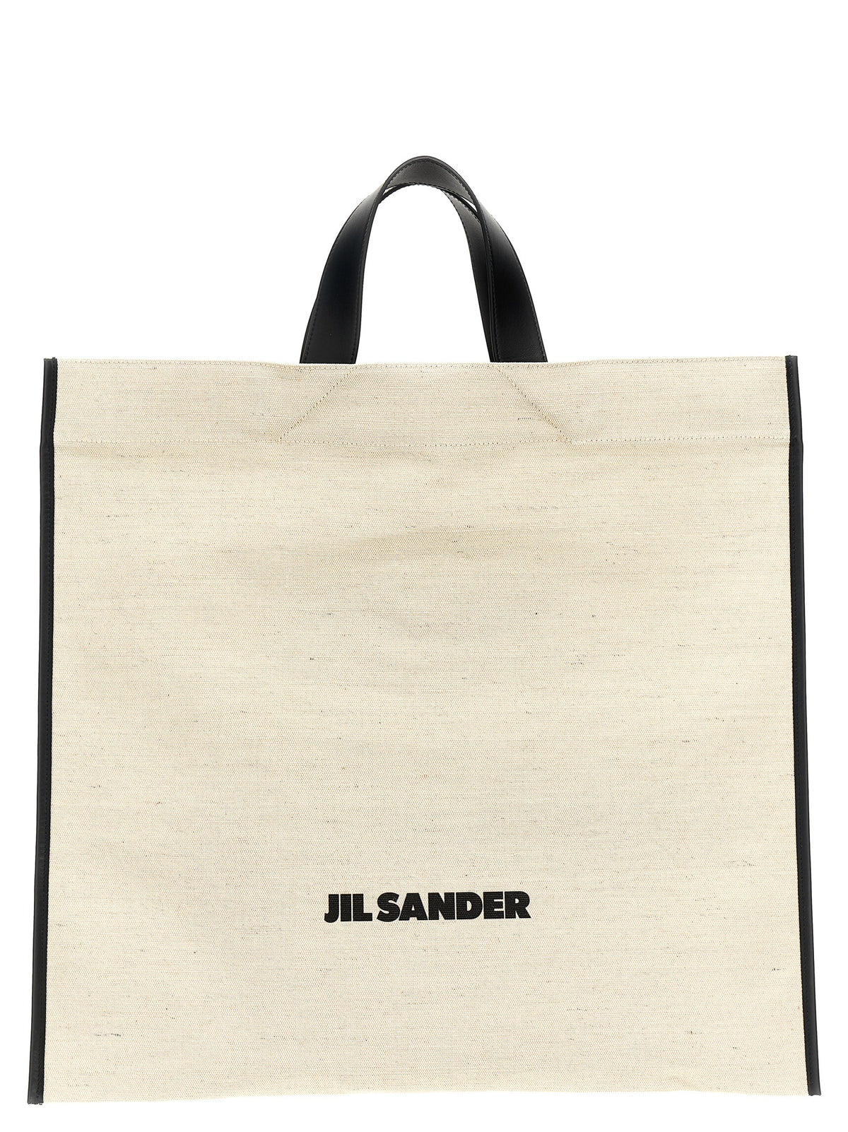 Jil Sander Bicolor Jute Tote Bag - Stylish & Functional
