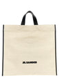 Jil Sander Bicolor Jute Tote Bag