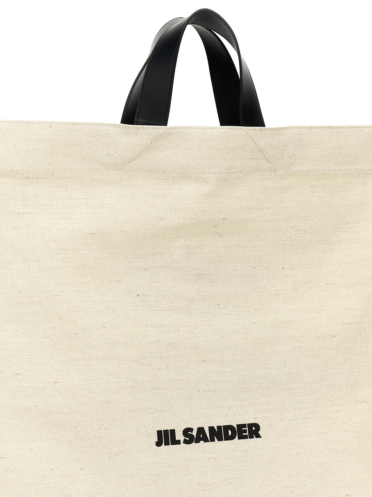 Jil Sander Bicolor Jute Tote Bag - Stylish & Functional