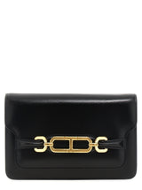 Tom Ford Black Leather Crossbody Bag - Sophisticated Style