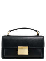Golden Goose Venezia Small Black Cowhide Handbag