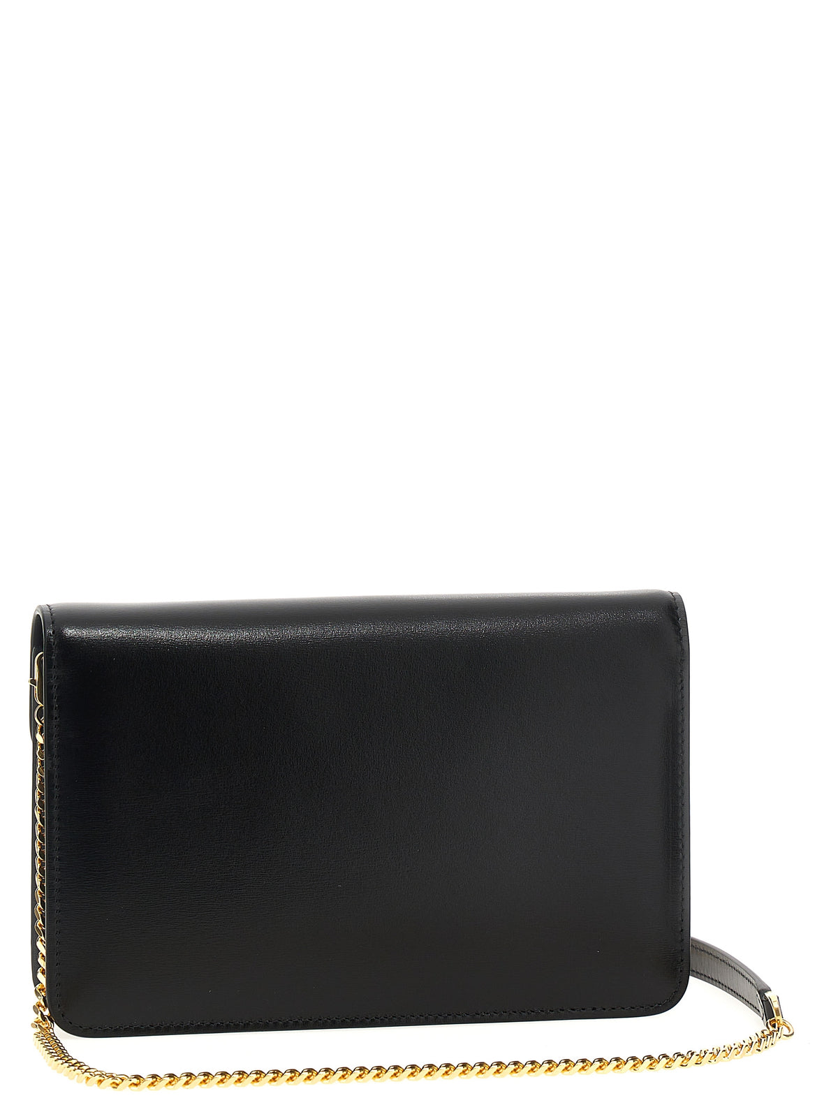 Tom Ford Black Leather Crossbody Bag - Sophisticated Style