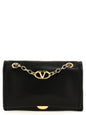 Valentino Garavani Black Lamb Leather Shoulder Bag
