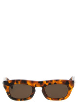Gucci Brown Acetate Sunglasses - Stylish UV Protection