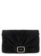 Roger Vivier Black Leather Shoulder Bag