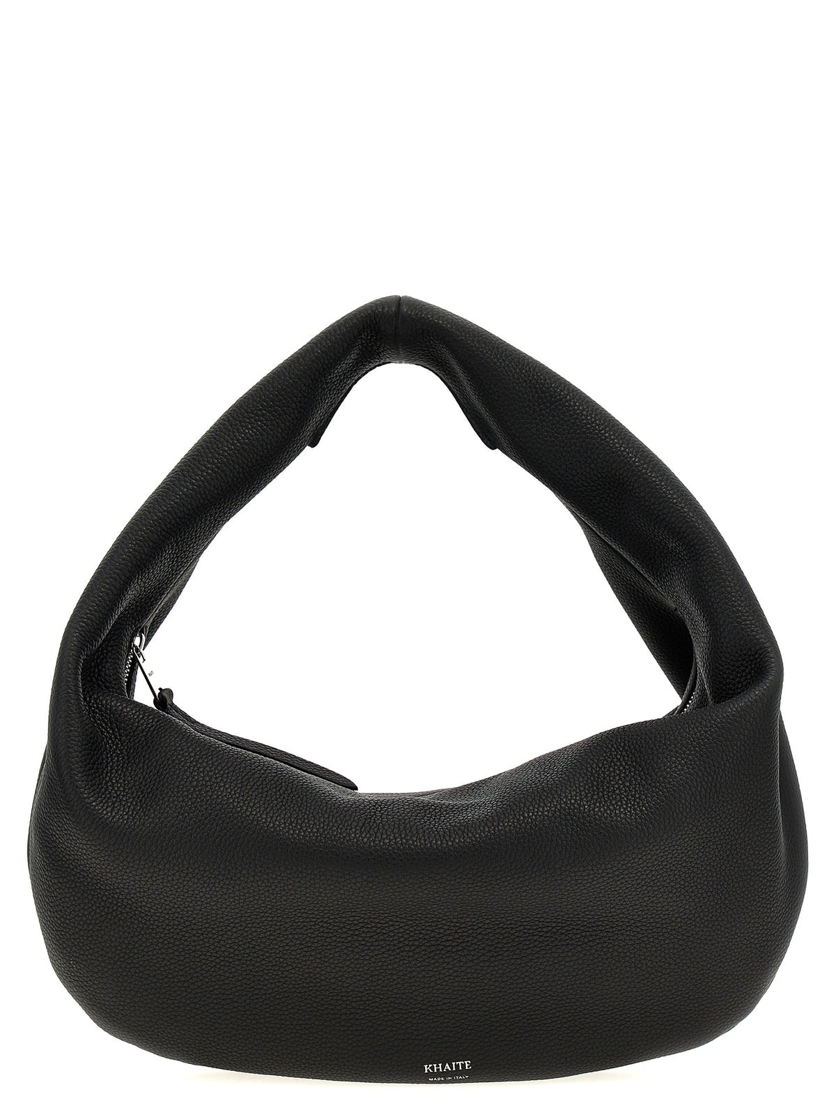 Khaite Medium Olivia Hobo Bag - Black Calfskin