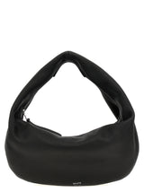 Khaite Medium Olivia Hobo Bag - Black Calfskin