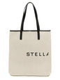 Stella McCartney Beige Cotton Tote Bag