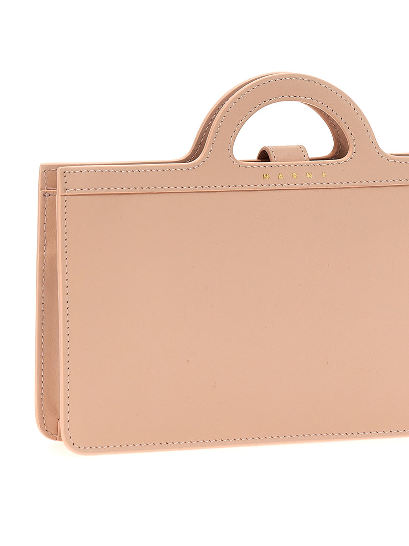 Marni Multicolor Calfskin Cardholder - Tropicalia Collection