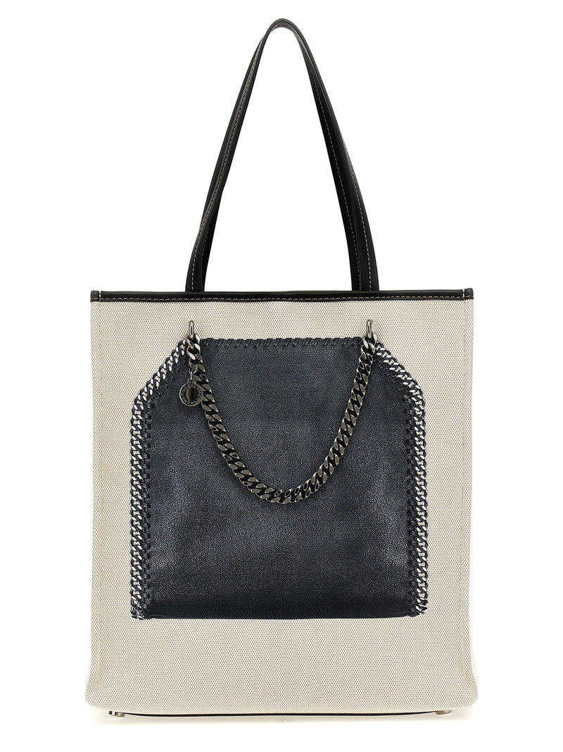 Stella McCartney Multicolor Trompe L’Oeil Print Tote Bag