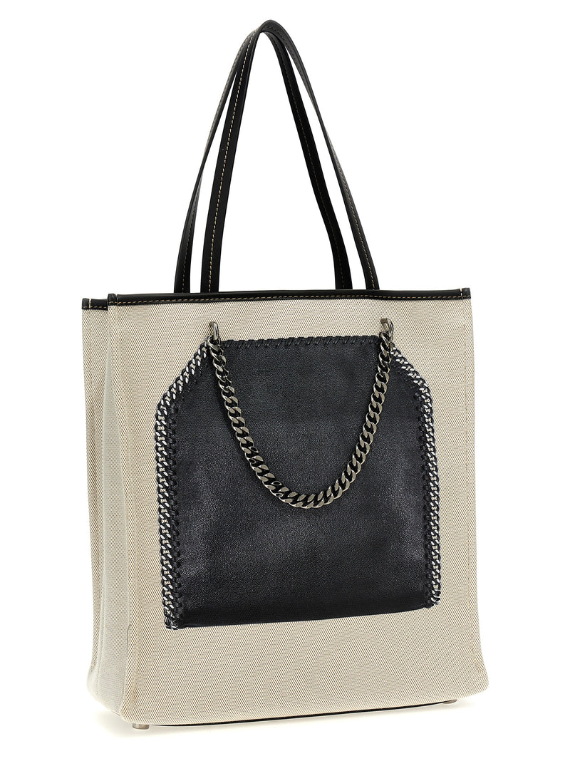 Stella McCartney Multicolor Trompe L’Oeil Print Tote Bag