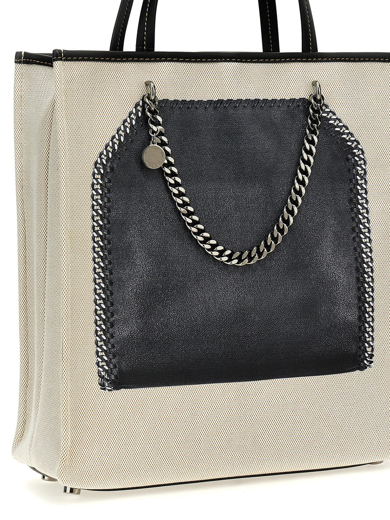 Stella McCartney Multicolor Trompe L’Oeil Print Tote Bag