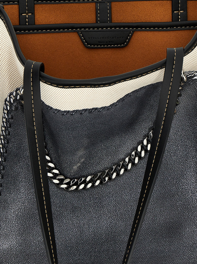 Stella McCartney Multicolor Trompe L’Oeil Print Tote Bag