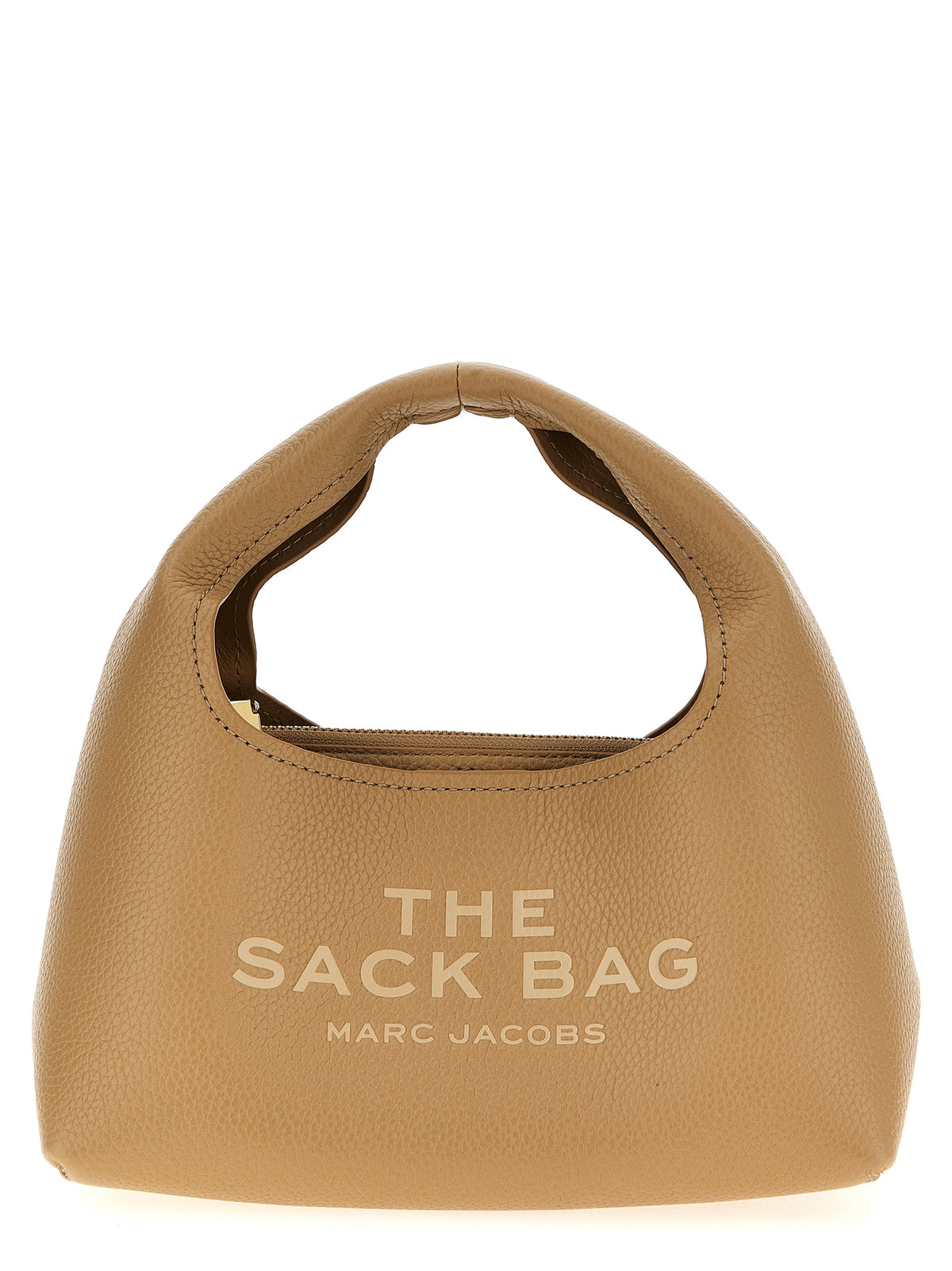 Marc Jacobs Mini Sack Bag - Beige Cowhide Handbag