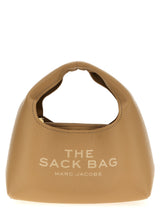 Marc Jacobs Mini Sack Bag - Beige Cowhide Handbag