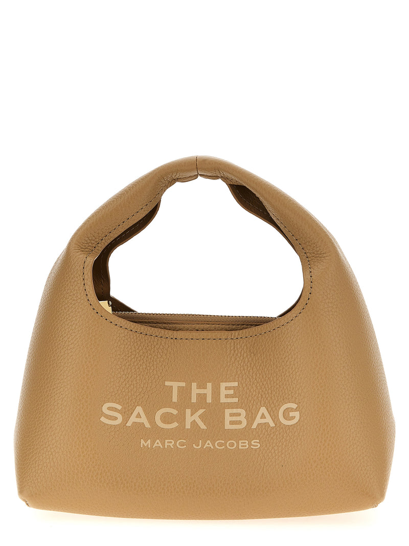 Marc Jacobs Mini Sack Bag - Beige Cowhide Handbag