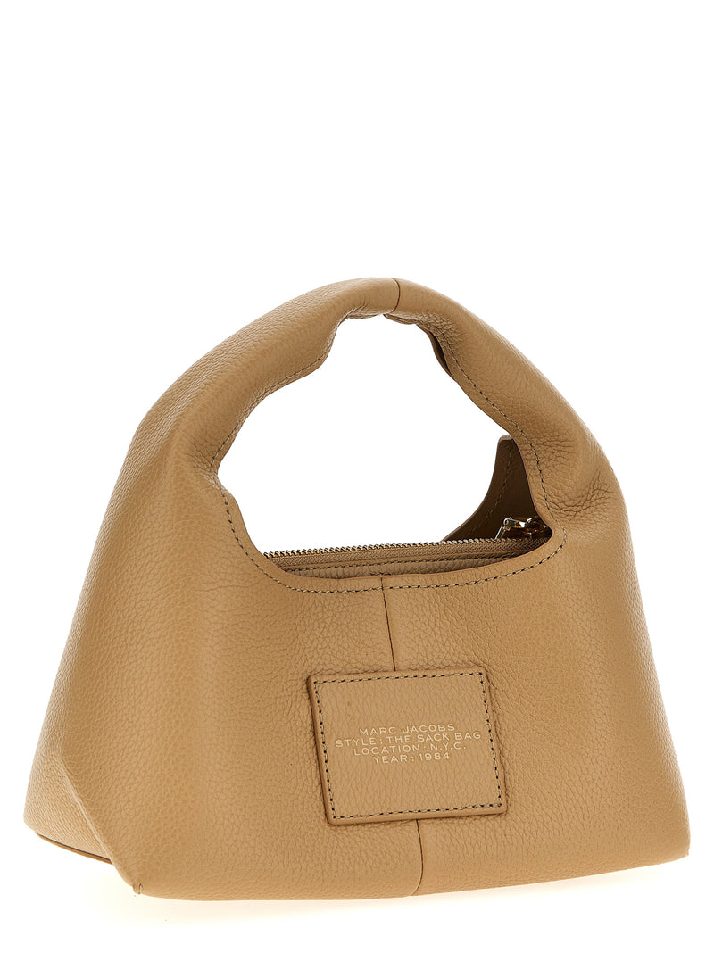 Marc Jacobs Mini Sack Bag - Beige Cowhide Handbag