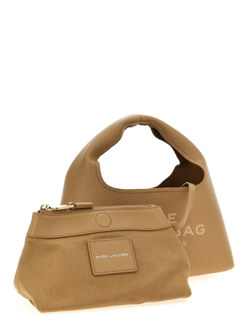 Marc Jacobs Mini Sack Bag - Beige Cowhide Handbag