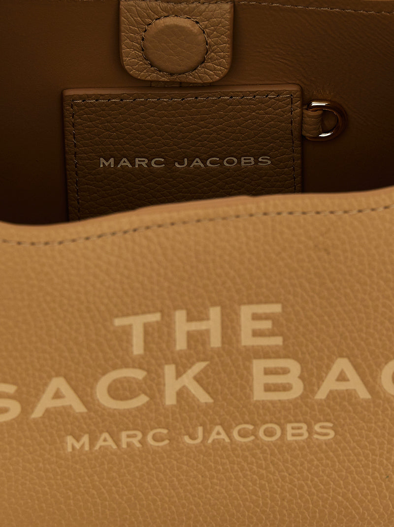 Marc Jacobs Mini Sack Bag - Beige Cowhide Handbag