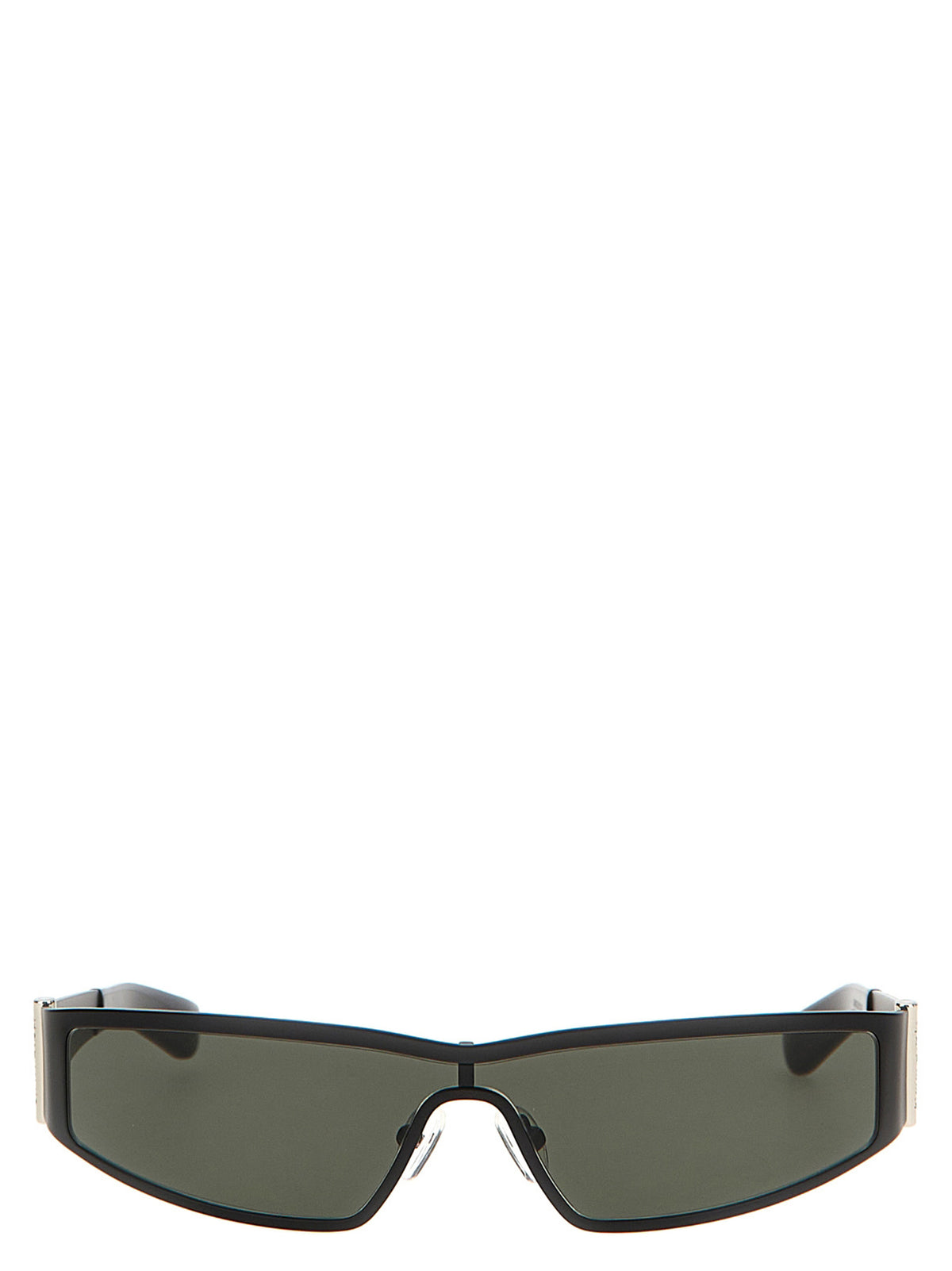 Alexander McQueen Black Acetate Sunglasses - Stile Duemila