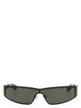 Alexander McQueen Black Acetate Sunglasses - Stile Duemila
