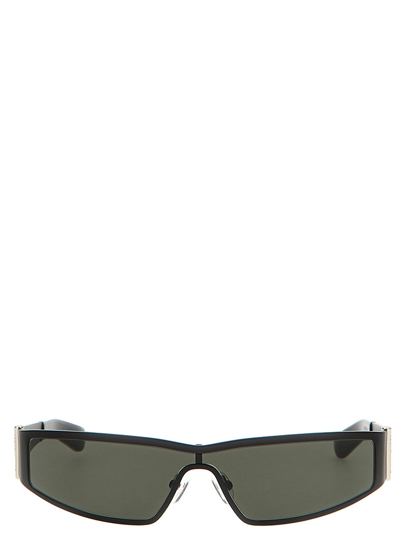 Alexander McQueen Black Acetate Sunglasses - Stile Duemila