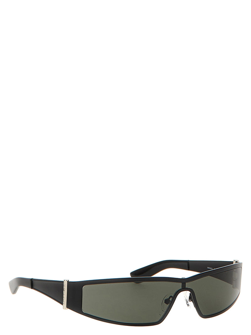 Alexander McQueen Black Acetate Sunglasses - Stile Duemila