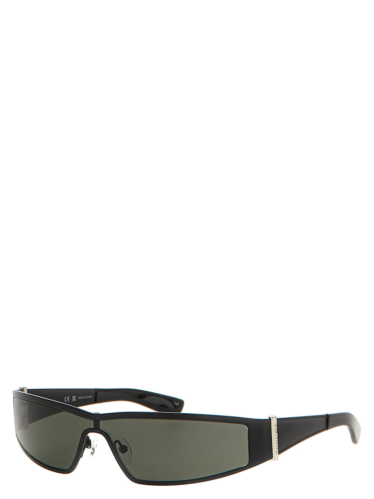 Alexander McQueen Black Acetate Sunglasses - Stile Duemila