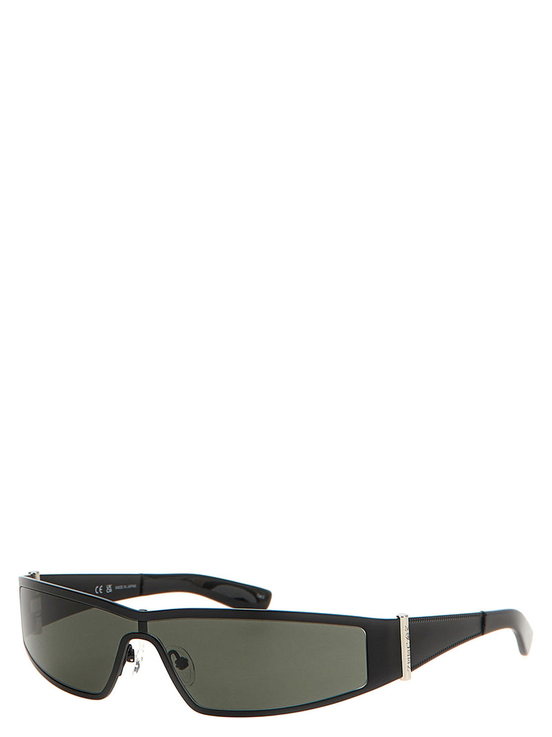 Alexander McQueen Black Acetate Sunglasses - Stile Duemila