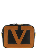 Valentino Garavani Viva Superstar Brown Lamb Leather Crossbody Bag