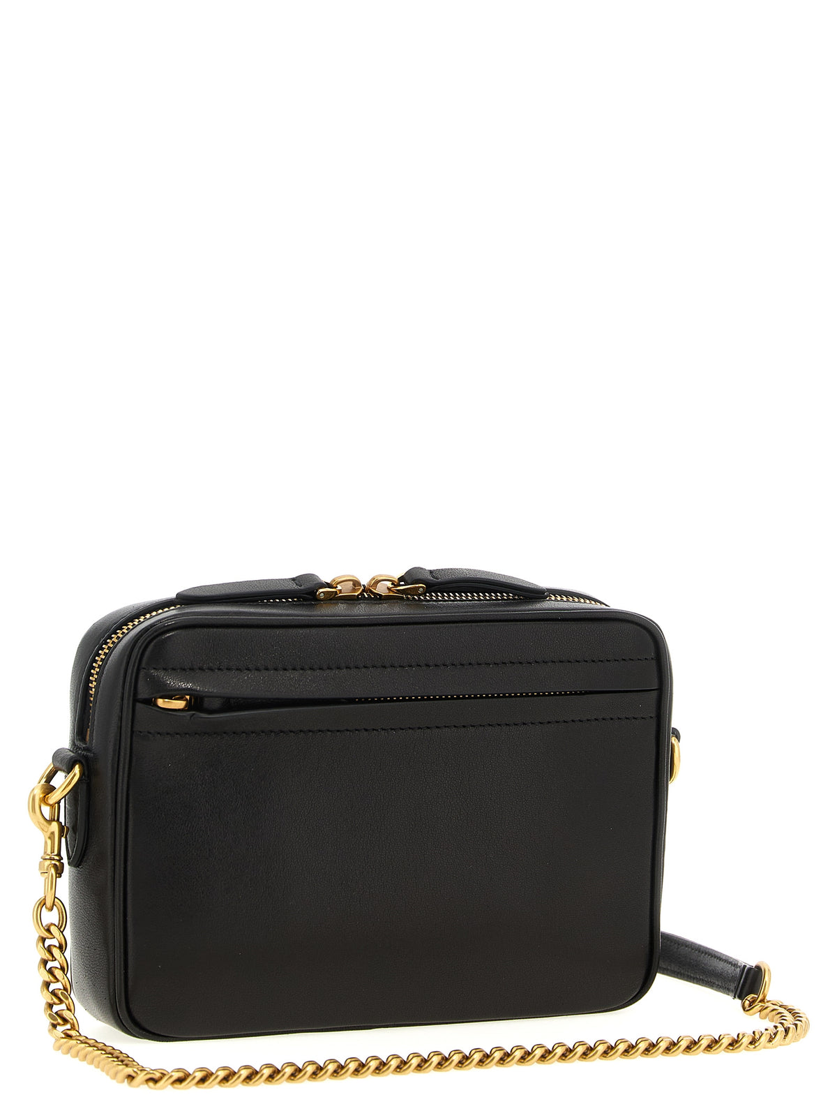 Valentino Garavani Viva Superstar Brown Lamb Leather Crossbody Bag
