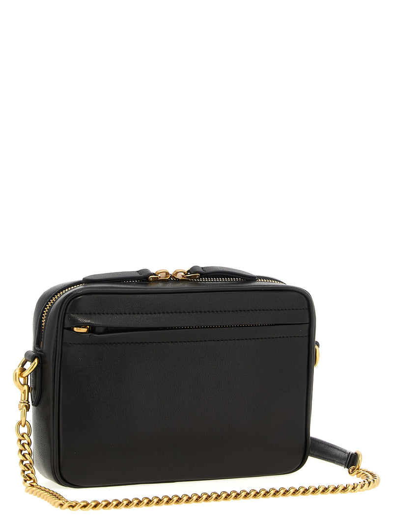 Valentino Garavani Viva Superstar Brown Lamb Leather Crossbody Bag