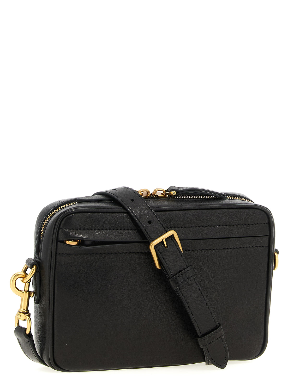 Valentino Garavani Viva Superstar Brown Lamb Leather Crossbody Bag