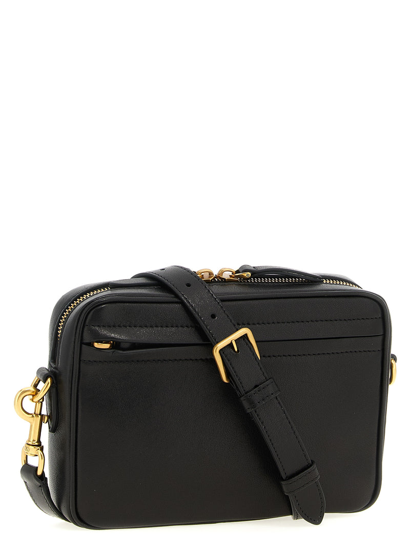 Valentino Garavani Viva Superstar Brown Lamb Leather Crossbody Bag