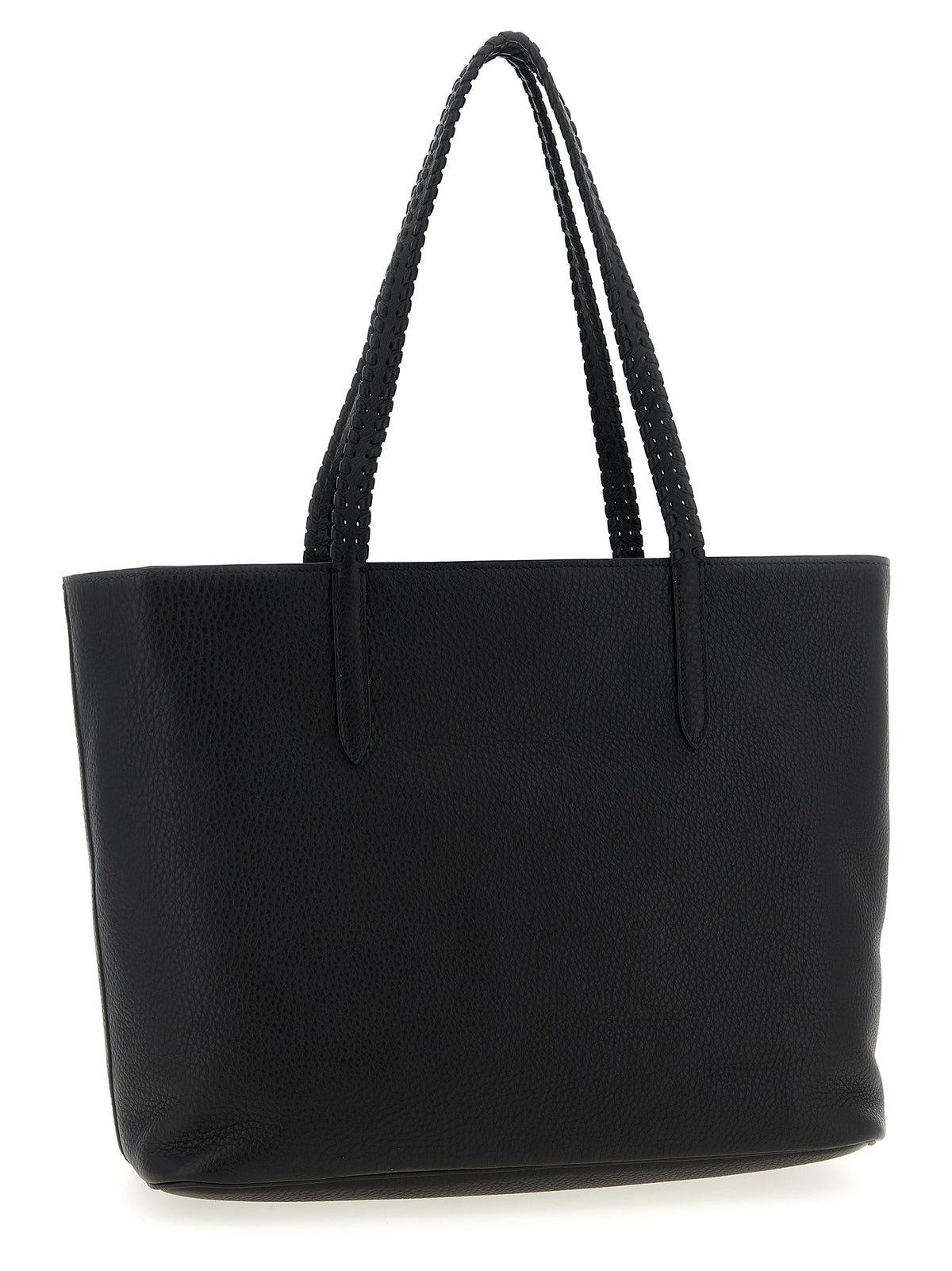 Valentino Garavani Nellcôte Black Calfskin Tote Bag