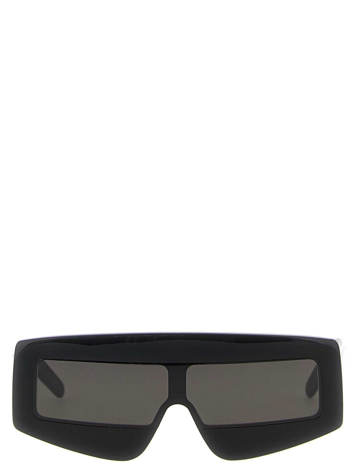Rick Owens Black Acetate Sunglasses - Phleg Model