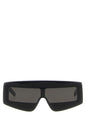 Rick Owens Black Acetate Sunglasses