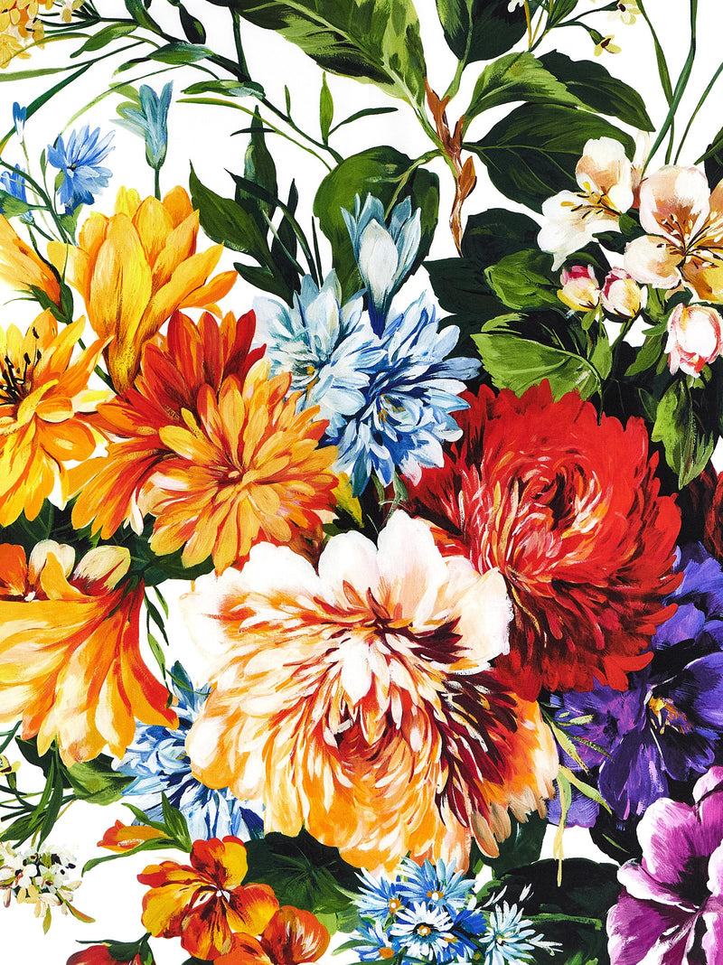 Dolce & Gabbana Multicolor Silk Foulard - Élégance Italienne