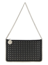 Stella McCartney Falabella Black Polyester Shoulder Bag