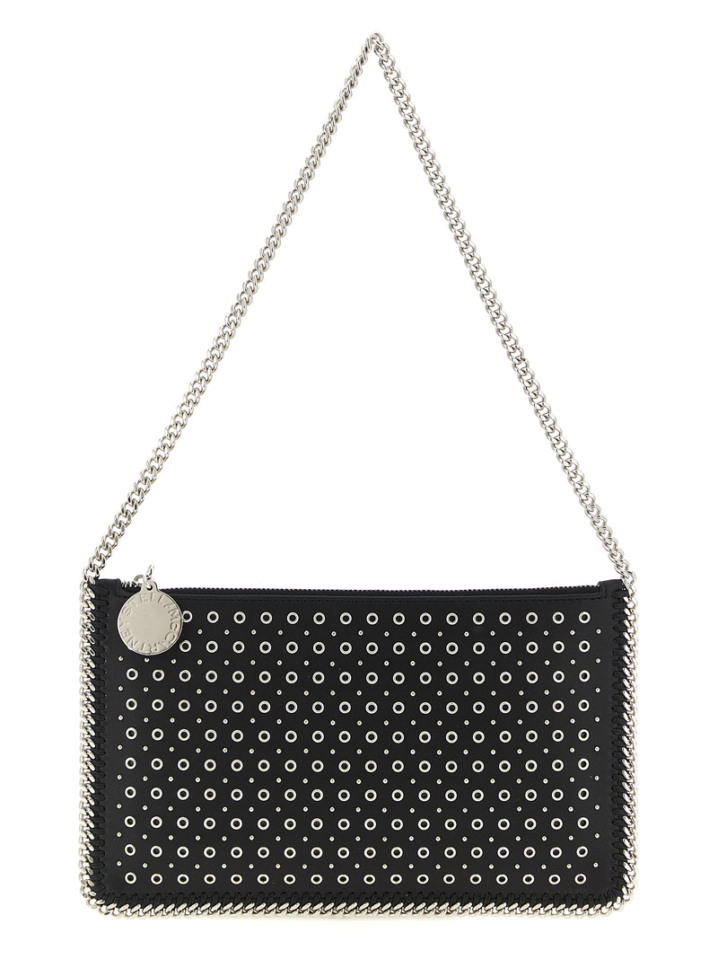 Stella McCartney Falabella Black Polyester Shoulder Bag