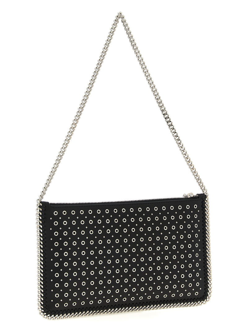Stella McCartney Falabella Black Polyester Shoulder Bag