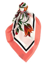 Dolce & Gabbana Multicolor Silk Foulard - Handmade Luxury