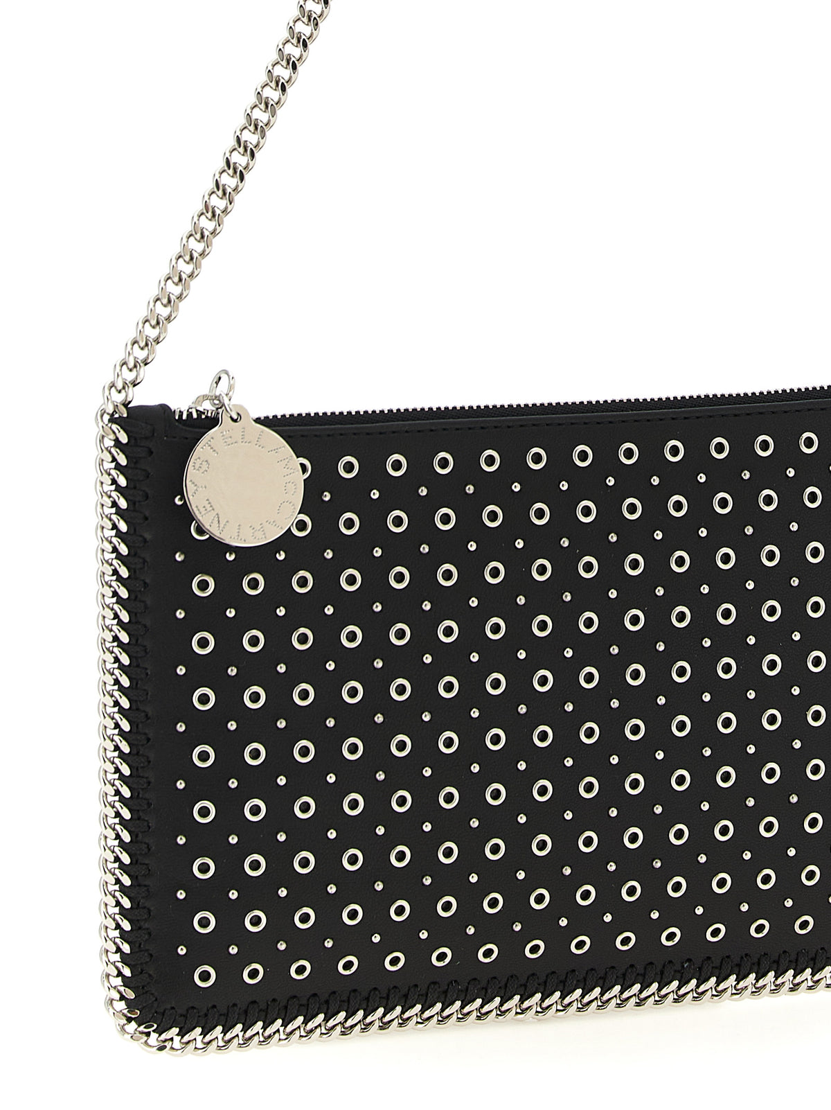 Stella McCartney Falabella Black Polyester Shoulder Bag