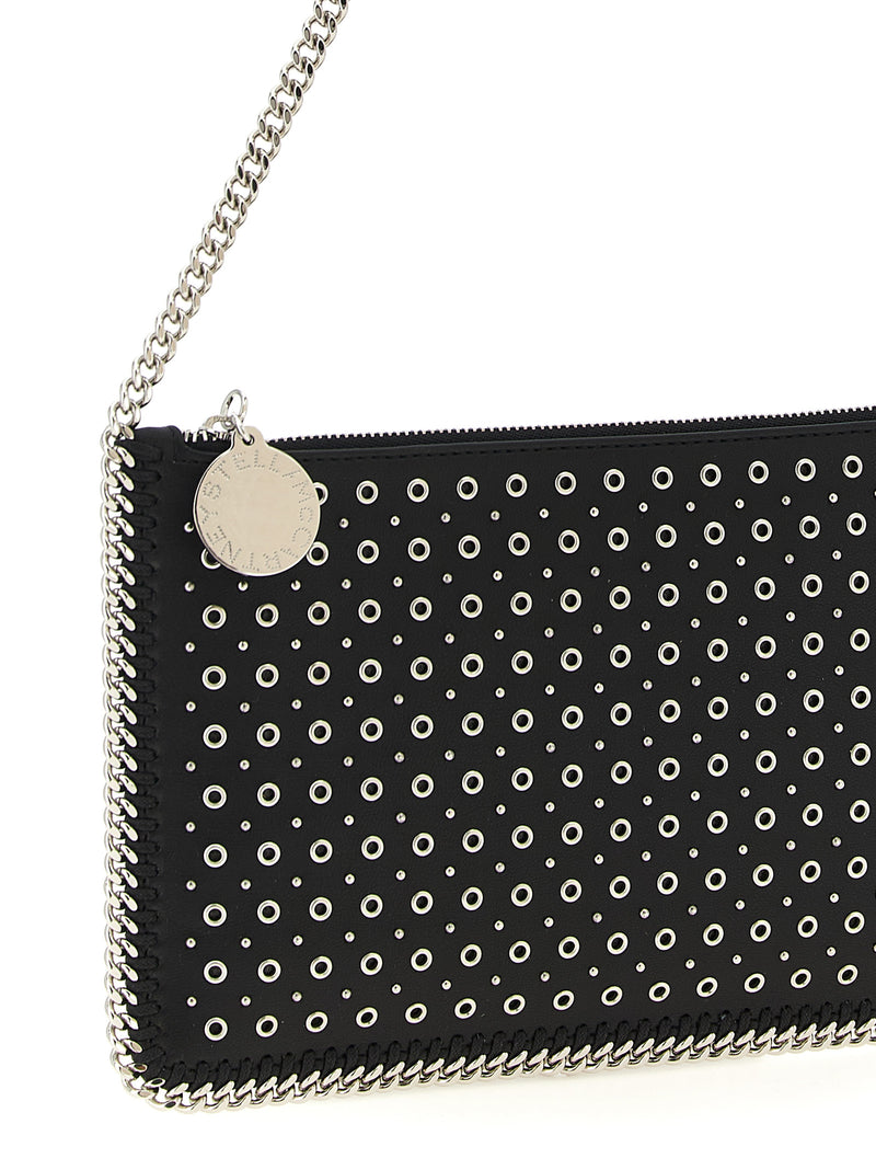 Stella McCartney Falabella Black Polyester Shoulder Bag