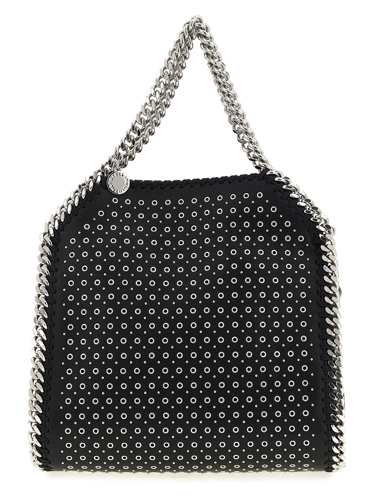 Stella McCartney Mini Falabella Black Handbag - Eco-Friendly Chic