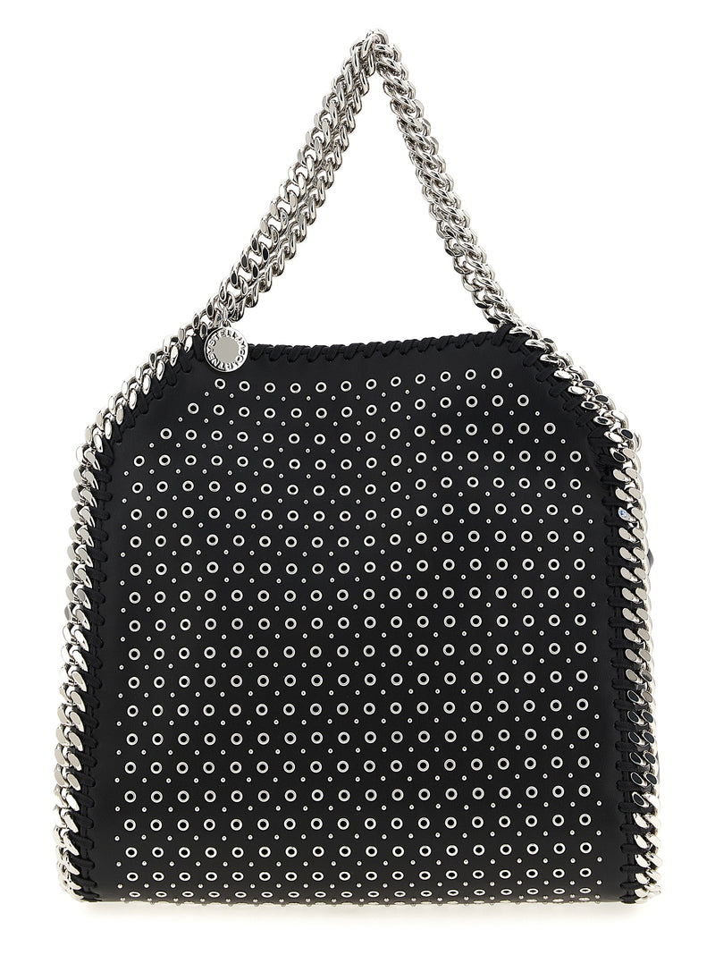 Stella McCartney Mini Falabella Black Handbag - Eco-Friendly Chic