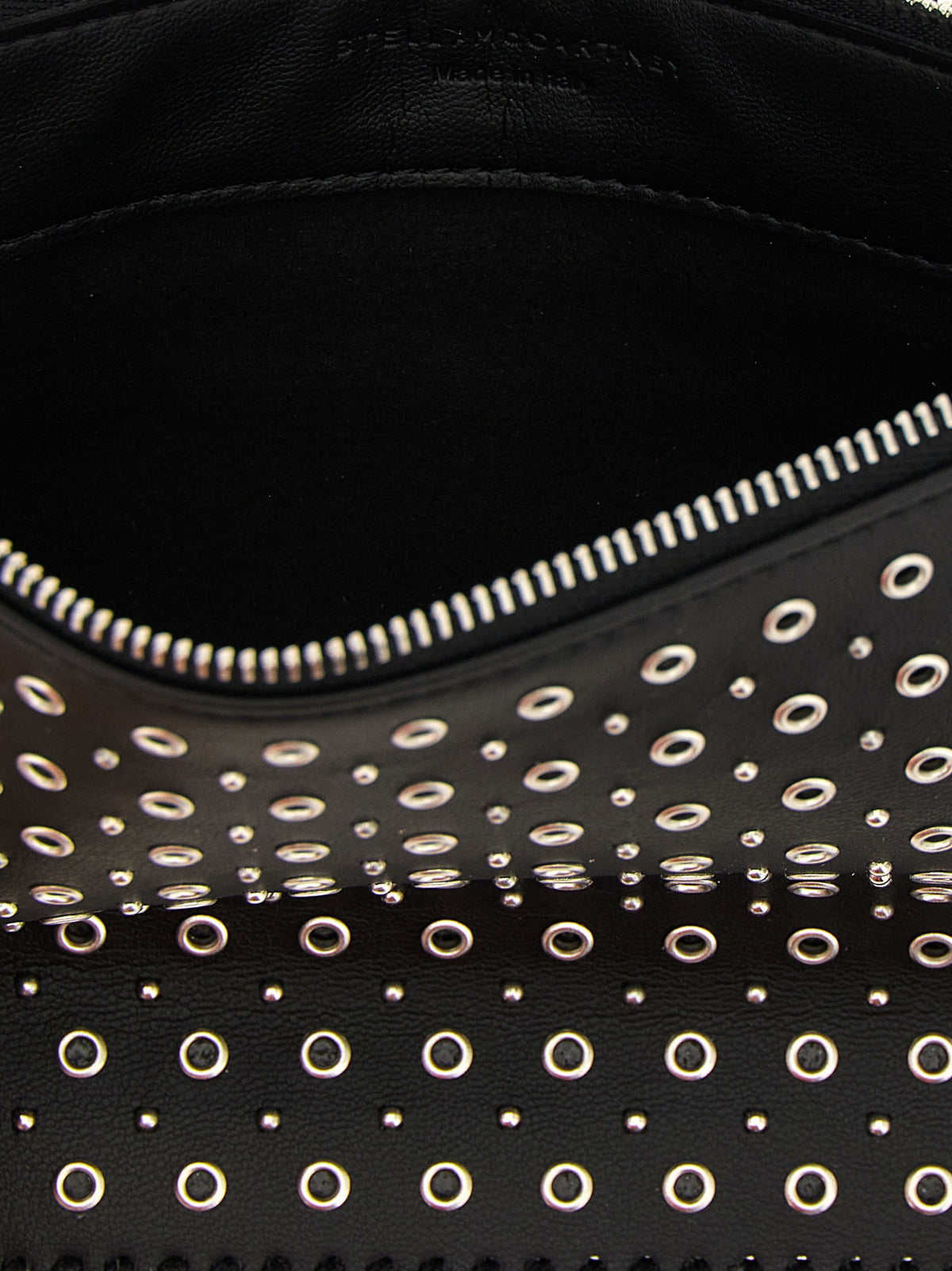 Stella McCartney Falabella Black Polyester Shoulder Bag