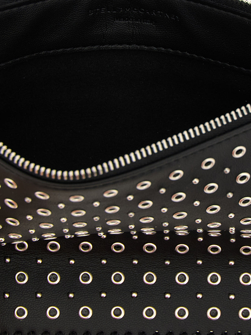 Stella McCartney Falabella Black Polyester Shoulder Bag