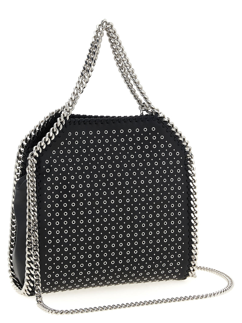 Stella McCartney Mini Falabella Black Handbag - Eco-Friendly Chic