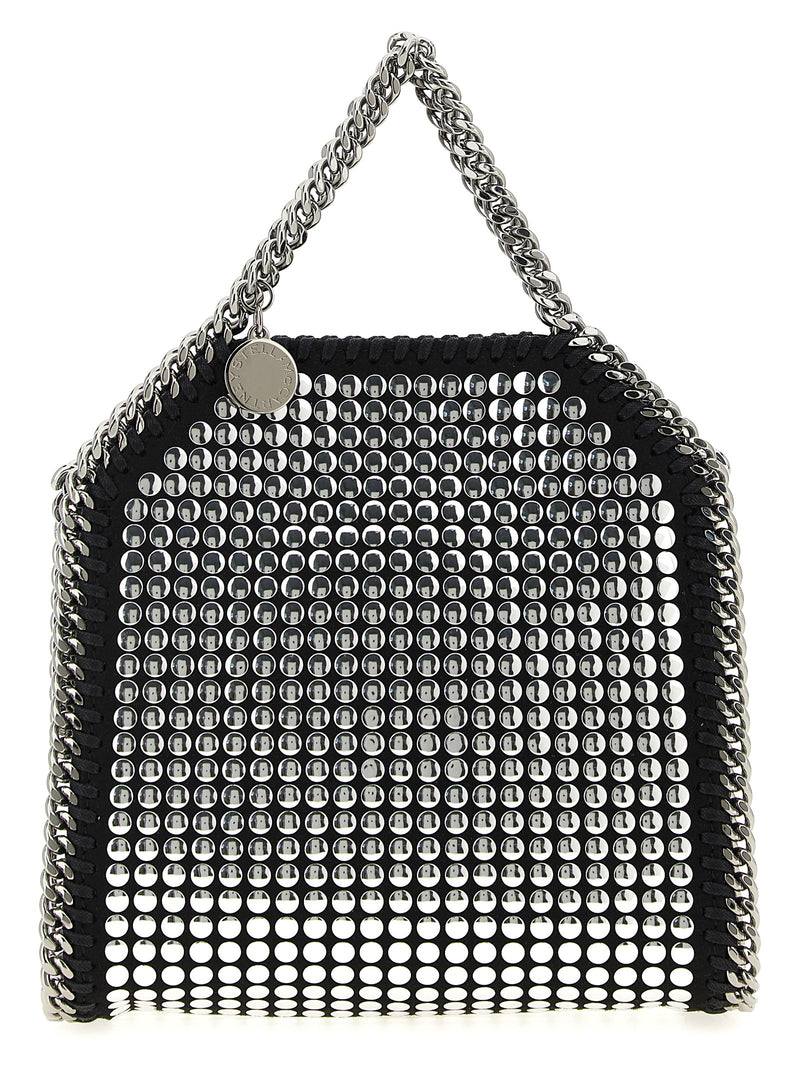Stella McCartney Tiny Falabella Black Polyamide Handbag